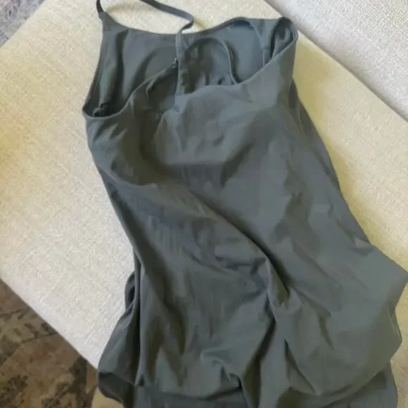 Halara active dress in gray - Picture 2 of 3